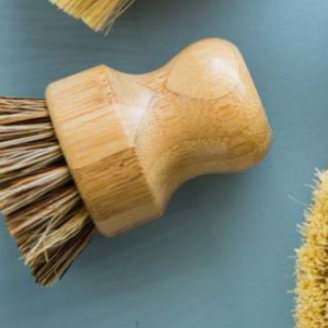 Palm Pot Brush